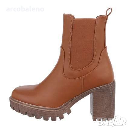 Ликвидация! Дамски боти на висок ток