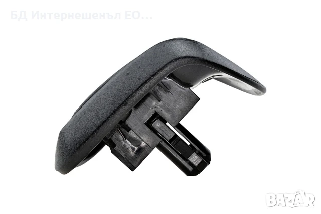 1417521 Вътрешна дръжка за регулиране на лява седалка FORD FIESTA МК5, Черна, снимка 5 - Части - 50899839