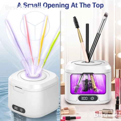 Ултразвукова вана за почистване на зъбни шини, протези и бижута – 45kHz Professional, снимка 2 - Други - 52979158