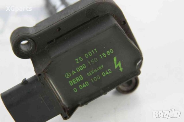 Запалителна бобина за Mercedes C-class W203 C180 kompressor 143к.с. (2000-2007) A0001501580, снимка 2 - Части - 41356950