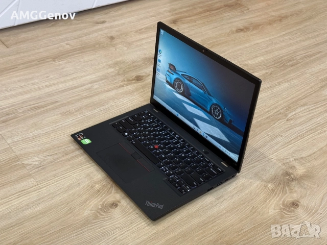 13.3’FHD+IPS/Ryzen 7 Pro 5875u/Lenovo Thinkpad L13 Gen3/16GB/512GB, снимка 5 - Лаптопи за работа - 52678017