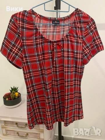 Дамска блуза в размер 38, снимка 2 - Тениски - 44141630