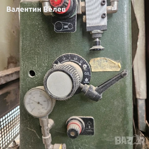 двувалов калибровачен шлайф на 1100мм.с пета-SCM, снимка 8 - Други машини и части - 51389311