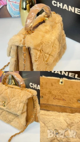 чанти chanel , снимка 2 - Чанти - 51387415