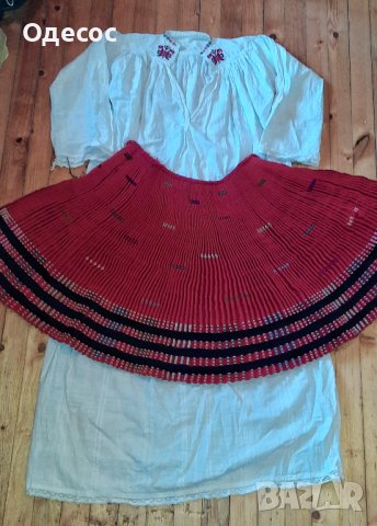 Автентична носия от северозападна България., снимка 5 - Антикварни и старинни предмети - 38999710