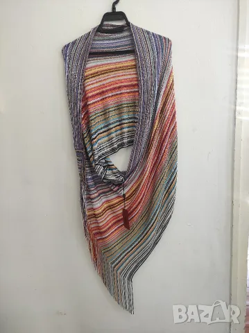 различни вносни шалчета нови чиста коприна 1 нов итал шал. missoni с етикет