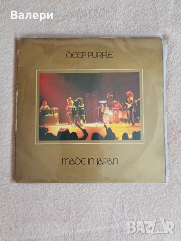Двойна грамофонна плоча "Deep Purple" Made in Japan