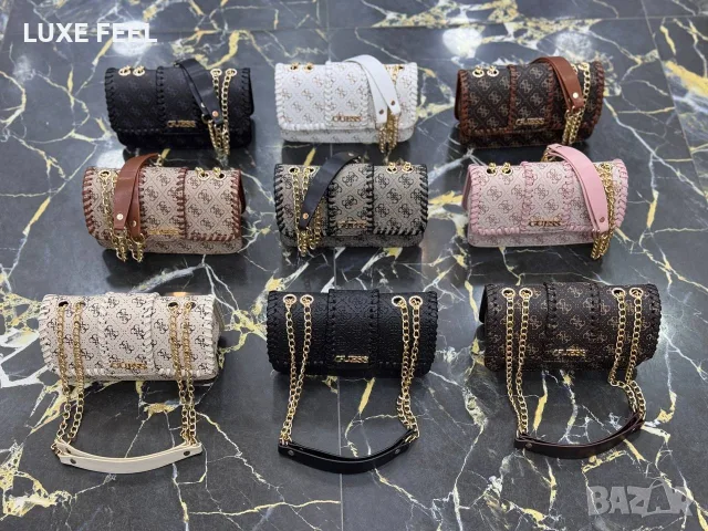 Guess ✨Дамски Чанти , снимка 9 - Чанти - 56376780