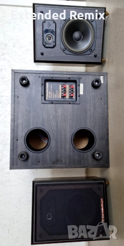 Два броя Cerwin Vega SAT 6 система от тонколони, снимка 1