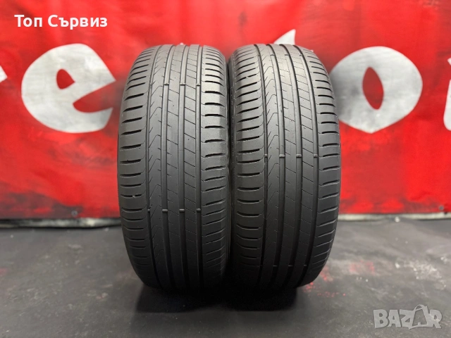 215 55 17, Летни гуми, Pirelli CinturatoP7, 2 броя, снимка 2 - Гуми и джанти - 53618364