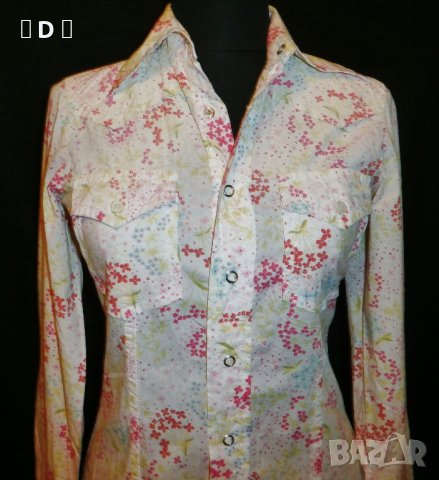 DSQUARED 2 оригинална риза  С, снимка 2 - Ризи - 44462196