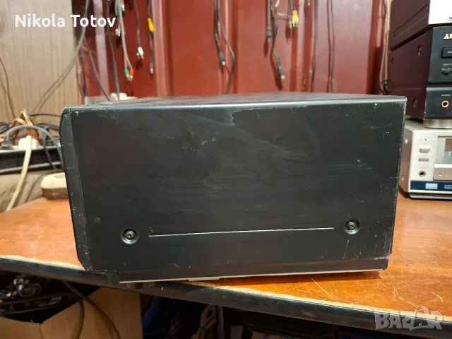 Продава се compact disk player Sony CDP-CX571. , снимка 4 - Ресийвъри, усилватели, смесителни пултове - 55945086