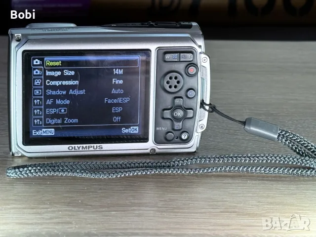 Olympus Tough TG-310 – 14 MP, 720p HD, водоустойчив, снимка 3 - Фотоапарати - 55962447