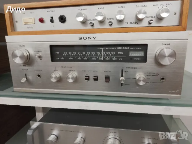 Sony Str 6040 / Ресийвър , снимка 3 - Ресийвъри, усилватели, смесителни пултове - 48980789