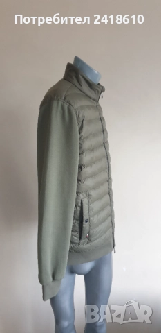Tommy Hilfiger Hybrid Mens Jacket Size  M  ОРИГИНАЛ! Мъжко преходно Яке!, снимка 10 - Якета - 52433409