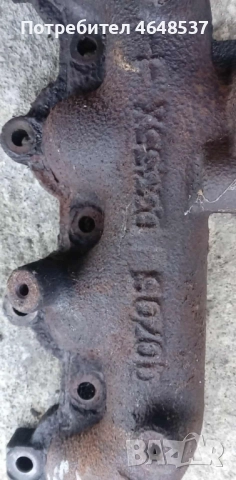  Изпускателен колектор за Опел Астра G 2001г 1.7DTi 75к.с исузу, снимка 2 - Части - 52538451