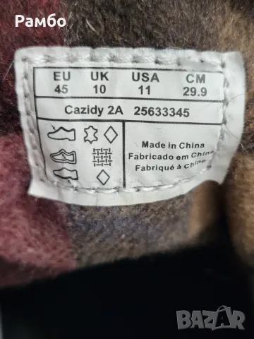 Gant Cazidy Велурени обувки в бежово мъжки, снимка 7 - Мъжки боти - 49166449