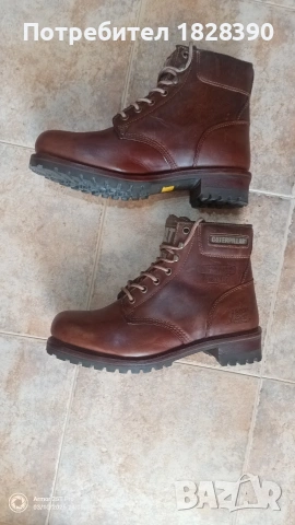 обувки CAT Steel toe 45 номер, снимка 6 - Други - 53781683