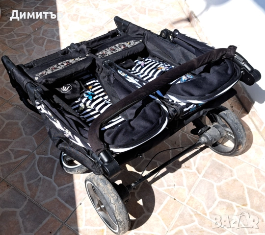 Детска количка Easy Twin, снимка 6 - Детски колички - 52131445