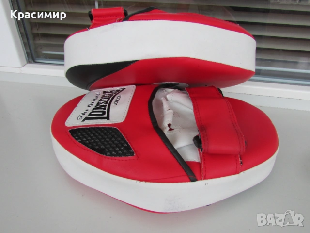 Лапи за бокс Lonsdale London, снимка 7 - Бокс - 53598198