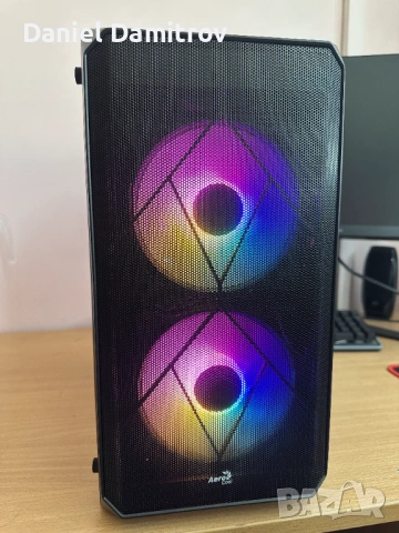 Геймърски компютър i5-7400T,RX 580 8GB,8GB RAM,256GB SSD, снимка 2 - Геймърски - 53753430