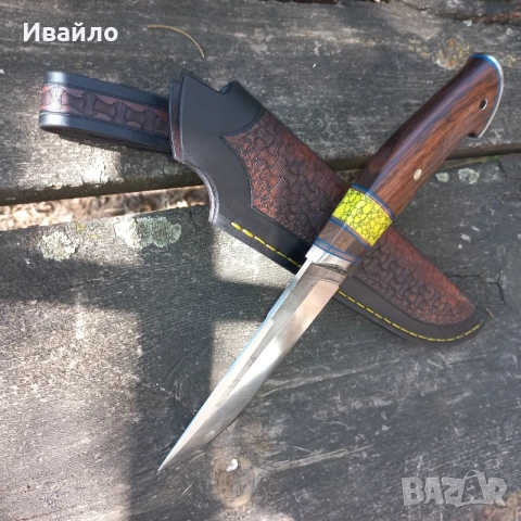 Нож ръчна изработка, снимка 13 - Ножове - 55832678