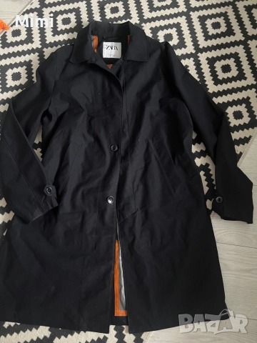 Zara мъжки тренчкот/шлифер , снимка 2 - Якета - 47297797