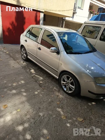Продавам Шкода Фабия 1, 9ТДИ , снимка 3 - Автомобили и джипове - 55936049