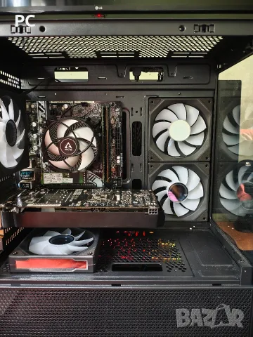 Компютър за Full HD Gaming PC intel i5 7600 /GTX 1060 6GB / 16GB RAM / 256GB SSD/ 700W