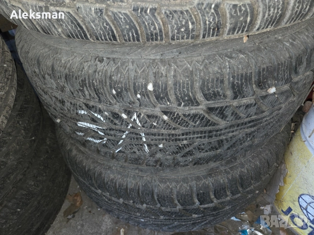 245/70/16 Зимни гуми с джанти за Мерцедес МЛ, снимка 6 - Гуми и джанти - 52618410