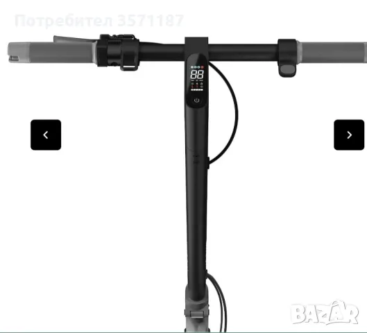 електрически скутер Xiaomi 4G Ultra, снимка 2 - Скейтборд, ховърборд, уейвборд - 49960759