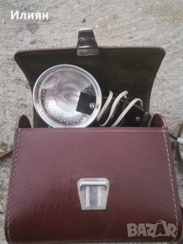 Фотоапарат зоркий , снимка 4 - Антикварни и старинни предмети - 42545603