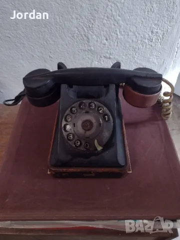 Телефон Антика, снимка 4 - Антикварни и старинни предмети - 50409721