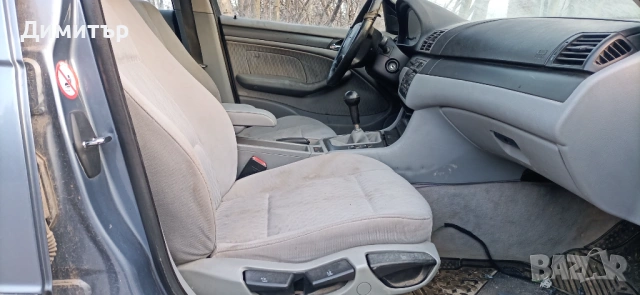 БМВ Е46 2.0Д 136кс. 2000г / BMW E46 2.0D 136hp. 2000y - На Части, снимка 5 - Автомобили и джипове - 53843198