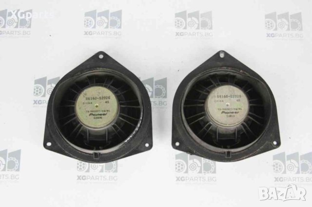 Високоговорители за Toyota Yaris Verso (1999-2005), позиция: предна 86160-52020, снимка 2 - Части - 44288604