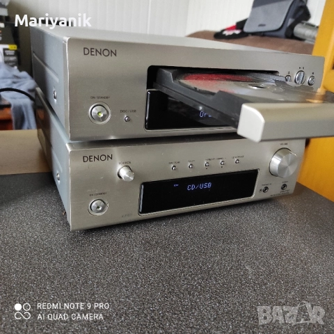 Denon DRA F107, снимка 3 - Ресийвъри, усилватели, смесителни пултове - 52401936