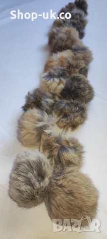 Шал от естествен косъм , снимка 2 - Шалове - 47665313