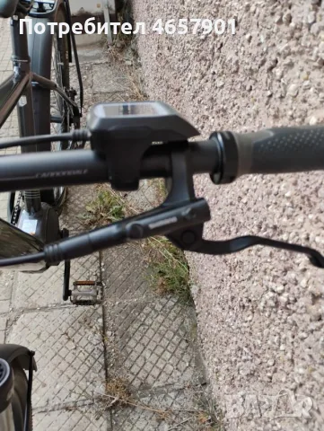 електровелосипед cannondale, снимка 11 - Велосипеди - 56087467