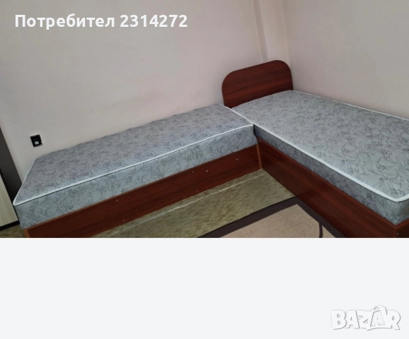 легла със матрак 