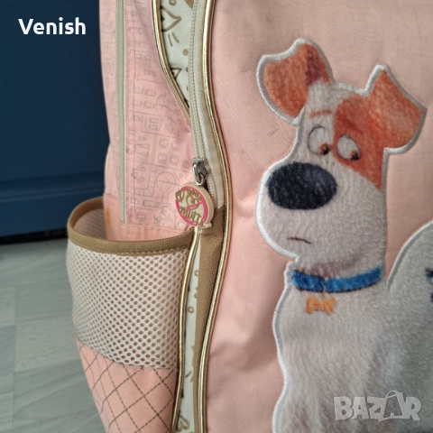 Раница с колелца  The secret life of pets, снимка 4 - Раници - 52718155