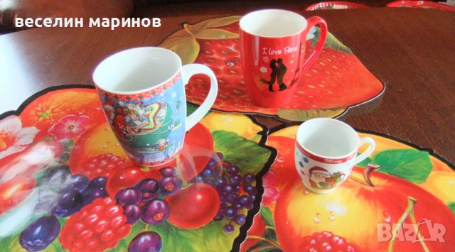 Продавам чаши за чай, снимка 1