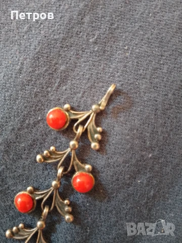 сребърна гривна, снимка 3 - Гривни - 50835911