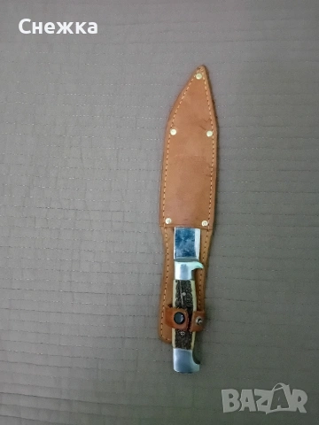 уникален ловен нож, снимка 4 - Ловно оръжие - 53820836