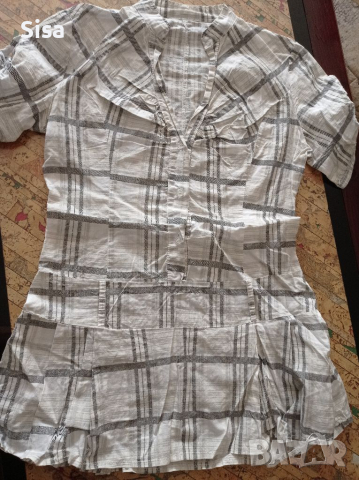 Риза, С-М размер 