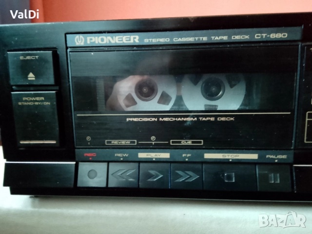  Дек Pioneer CT-680 , снимка 2 - Декове - 51908850