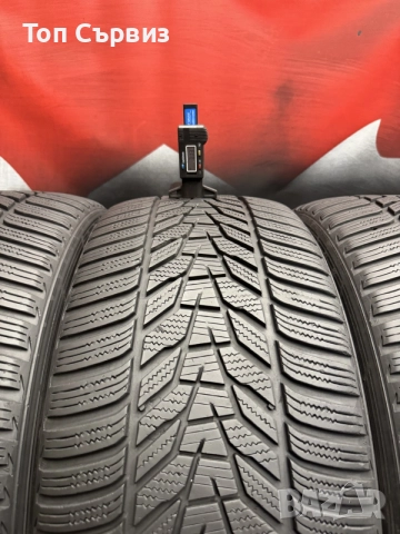 255 40 20, Зимни гуми, Hankook WinterICeptEVO3, 4 броя, снимка 4 - Гуми и джанти - 55805701