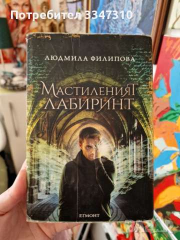 Мастиленият лабиринт -  Людмила Филипова , снимка 1 - Художествена литература - 44777597