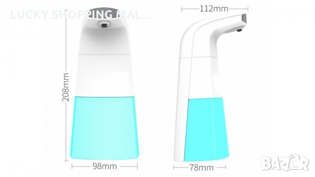 Автоматичен диспенсър - сапун , течна пяна , снимка 9 - Други - 34197035