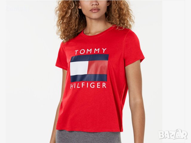 Тениски Tommy Hilfiger принт. Модели,размери и цветове, снимка 3 - Тениски - 30306846