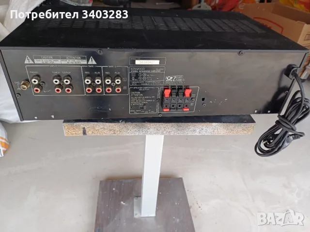 Усилвател Kenwood KA1030, снимка 3 - Ресийвъри, усилватели, смесителни пултове - 49893175